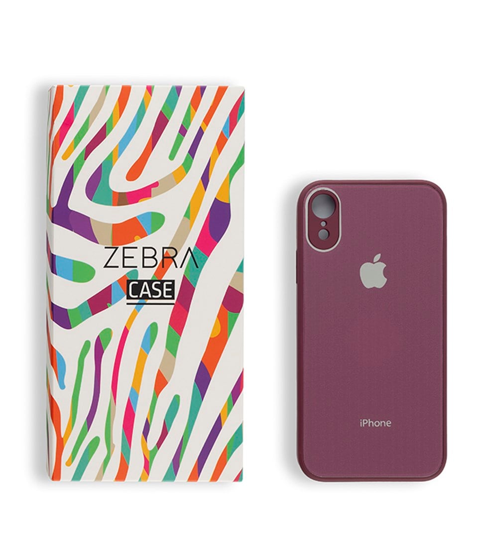 Iphone X/Xs Mürdüm Glass Serisi Kılıf