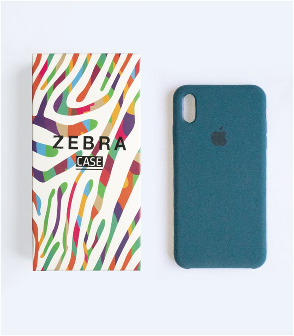 Iphone X/Xs Patrol Blue Lansman Kılıf