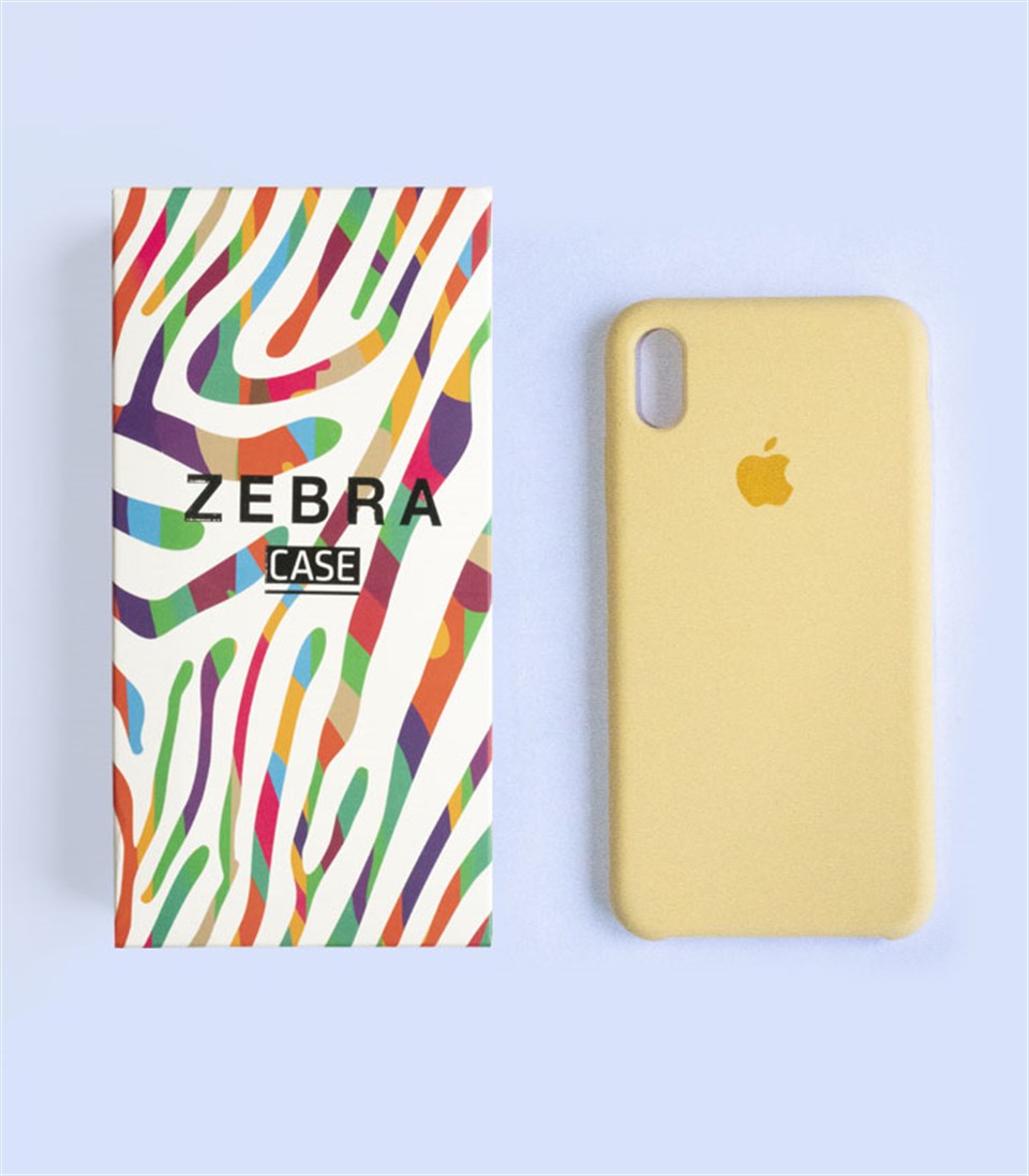 Iphone X/Xs Sarı Lansman Kılıf