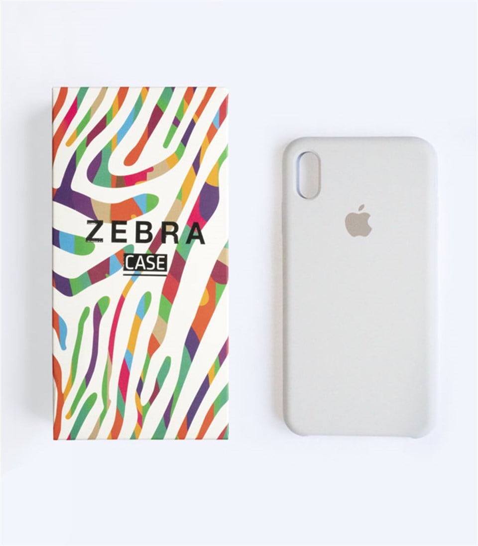 Iphone X/Xs Soft Stone Lansman Kılıf