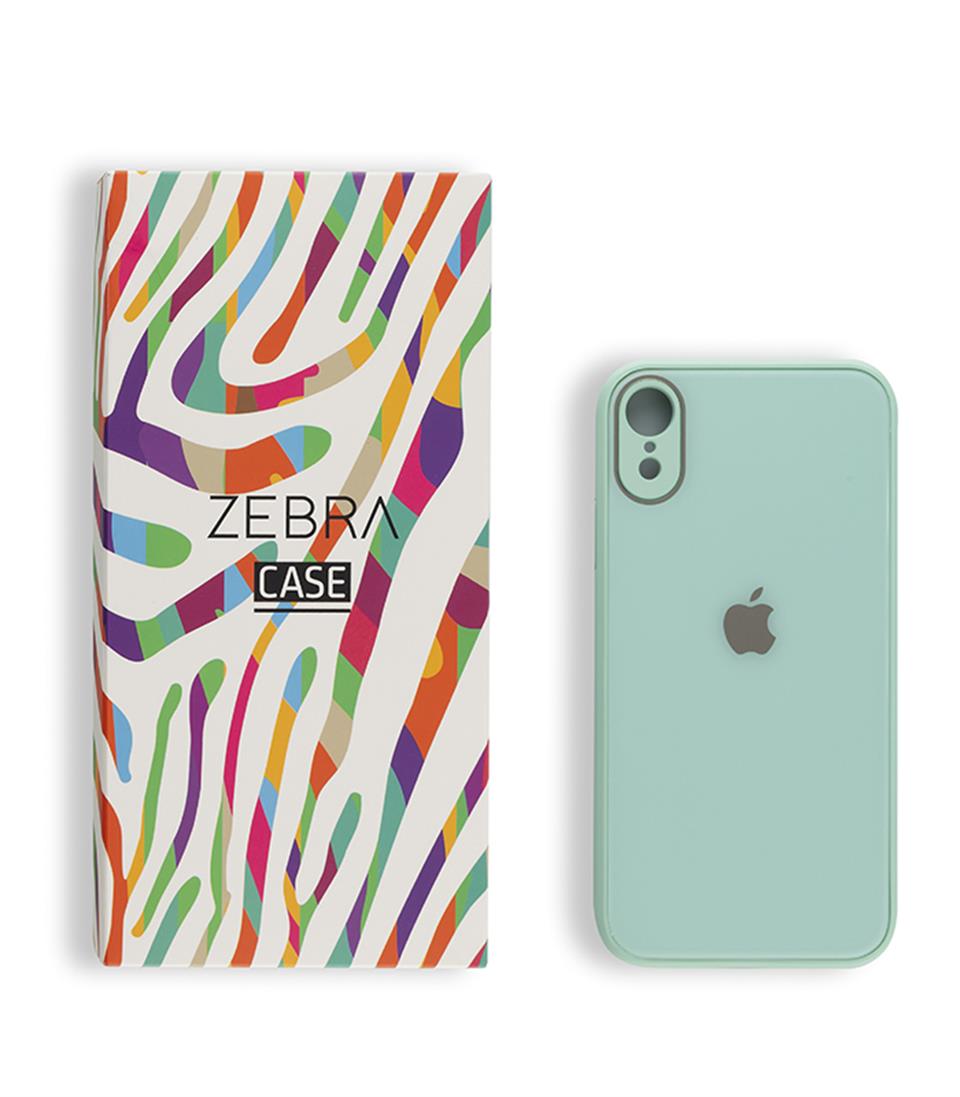 Iphone X/Xs Water Blue Glass Serisi Kılıf
