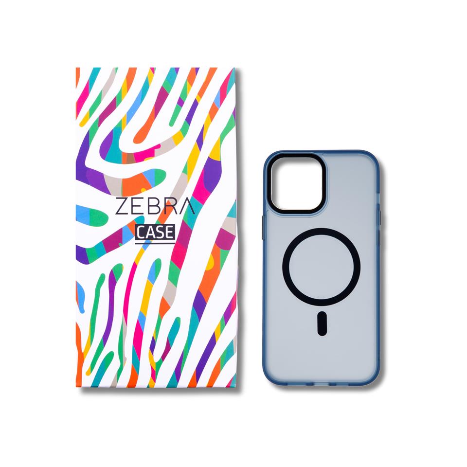 Pixel Serisi Deep Blue 14 Pro Max Kılıf