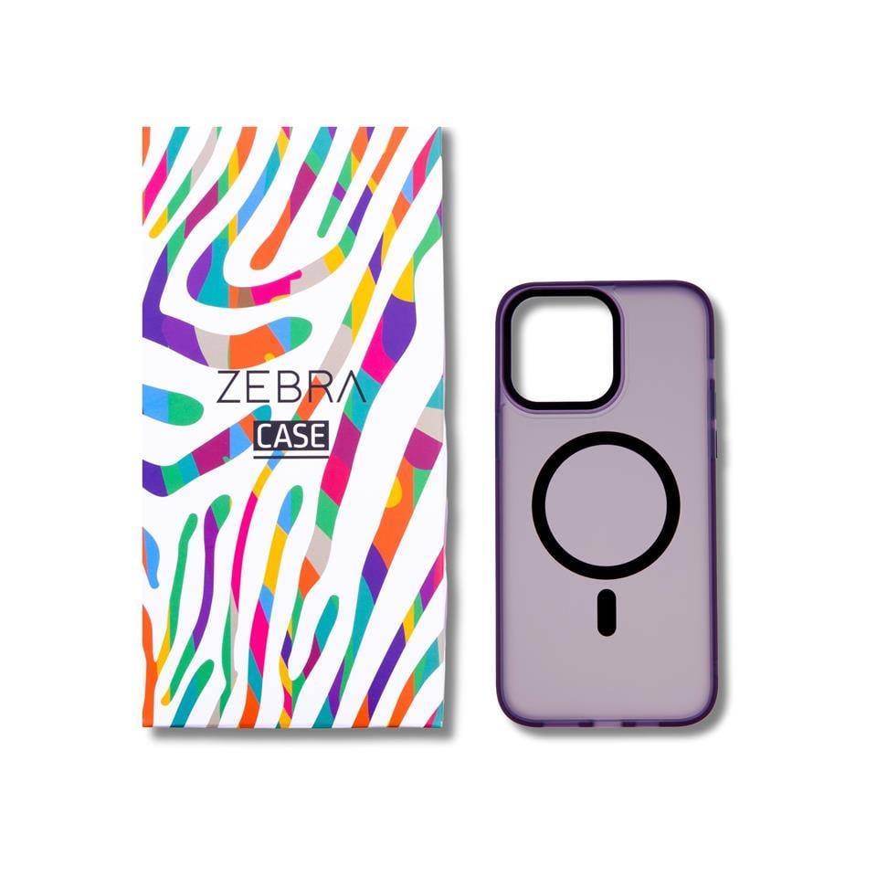 Pixel Serisi Derin Mor 14 Plus Kılıf