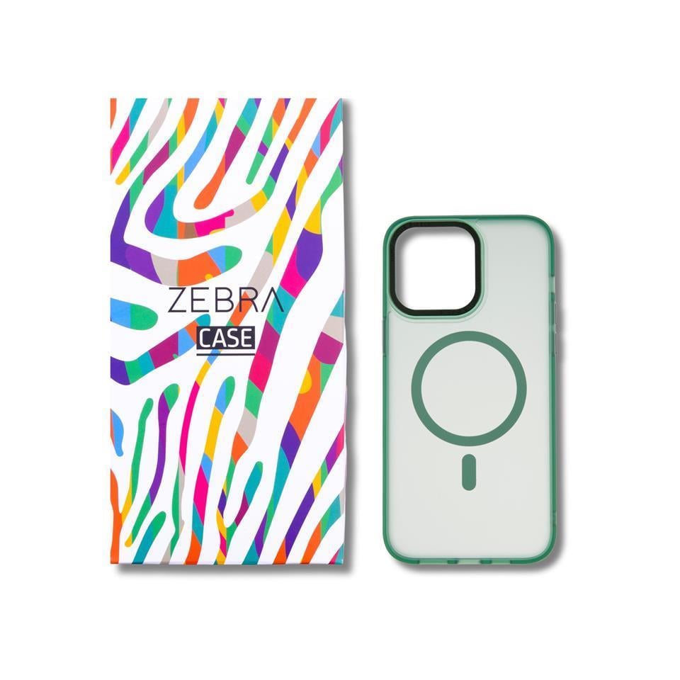 Pixel Serisi Forest Green 13 Pro Max Kılıf