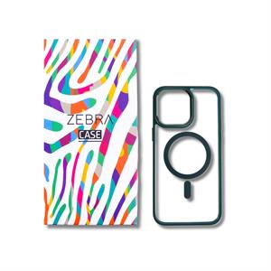 Hibrit Serisi Forest Green 13/14 MagSafe Destekli Kılıf