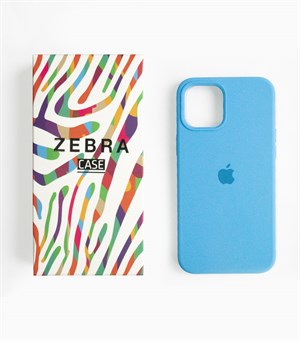 Iphone 13 Sky Blue Lansman Kılıf