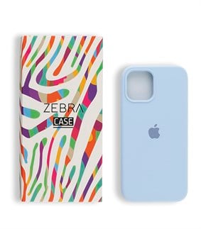 Iphone 14 Pro Max Baby Blue Lansman Kılıf