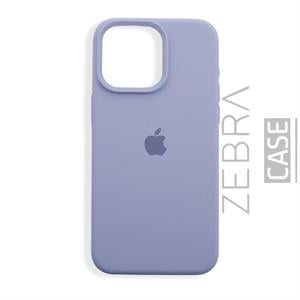 Iphone 15 Lavender Gray Lansman Kılıf