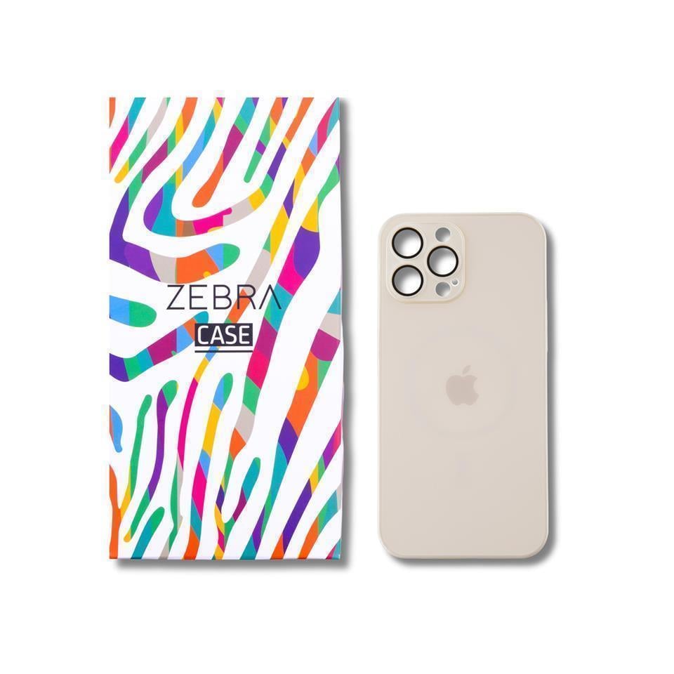 AG GLASS Gold iPhone 13 Pro Max Kılıf