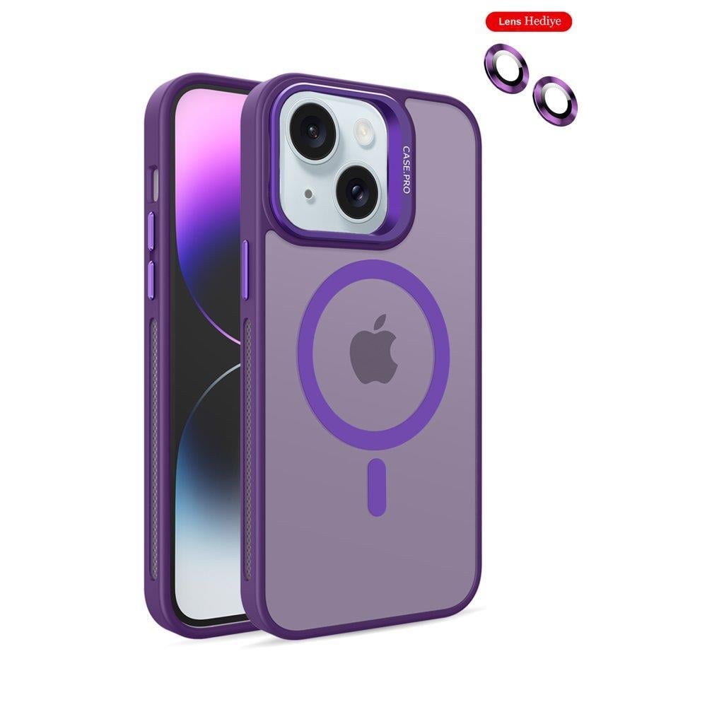 Case Pro Derin Mor iPhone 15 Plus