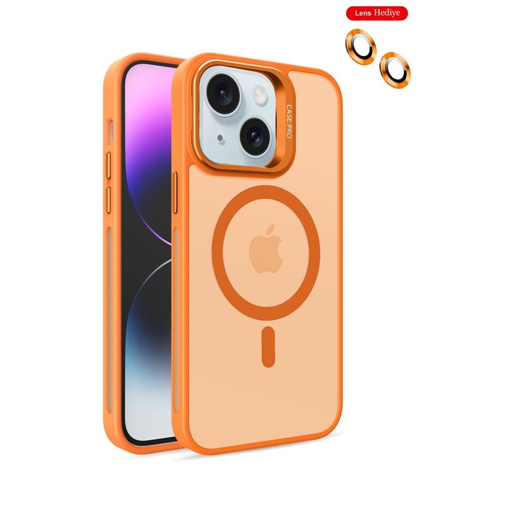 Case Pro Turuncu iPhone 15 Plus