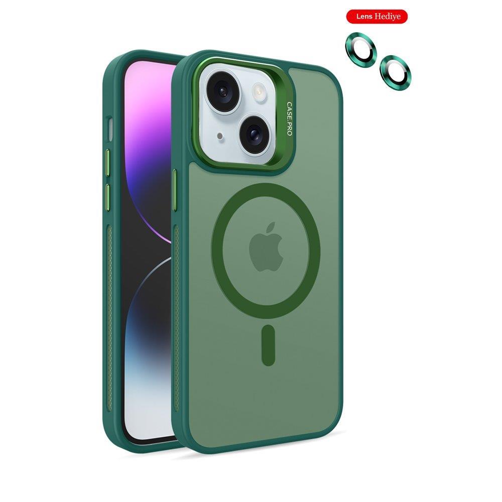 Case Pro Yeşil iPhone 15 