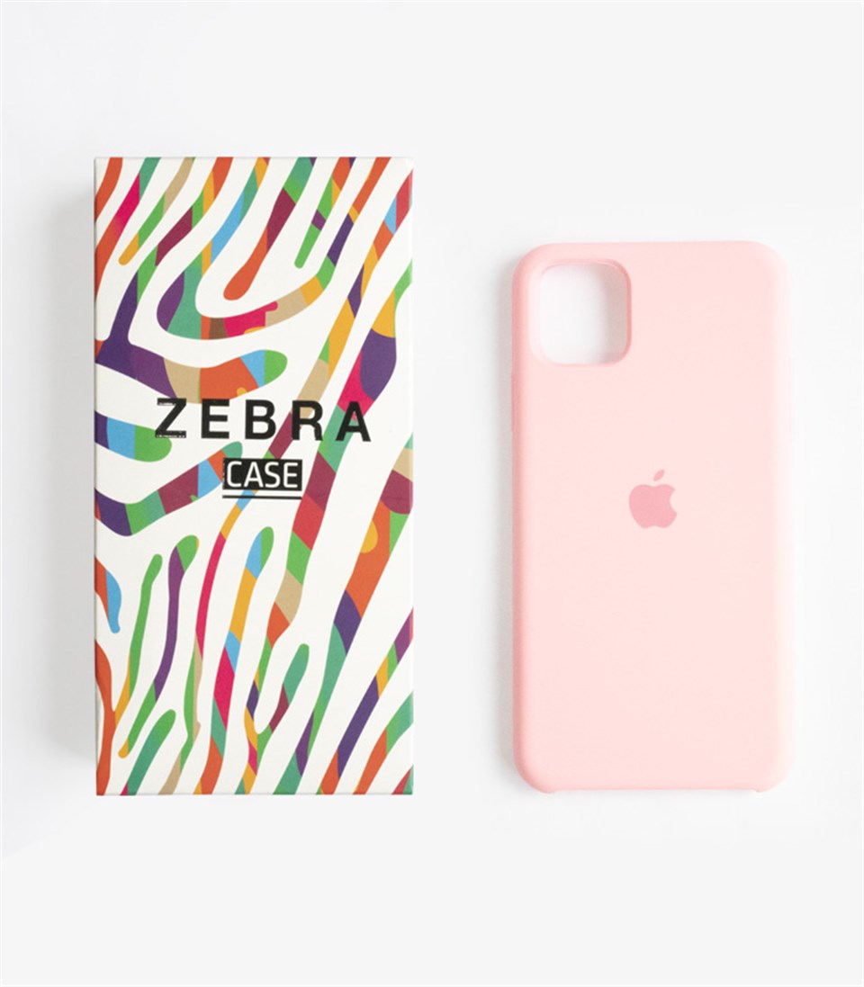 Iphone 11 Candy Pink Lansman Kılıf