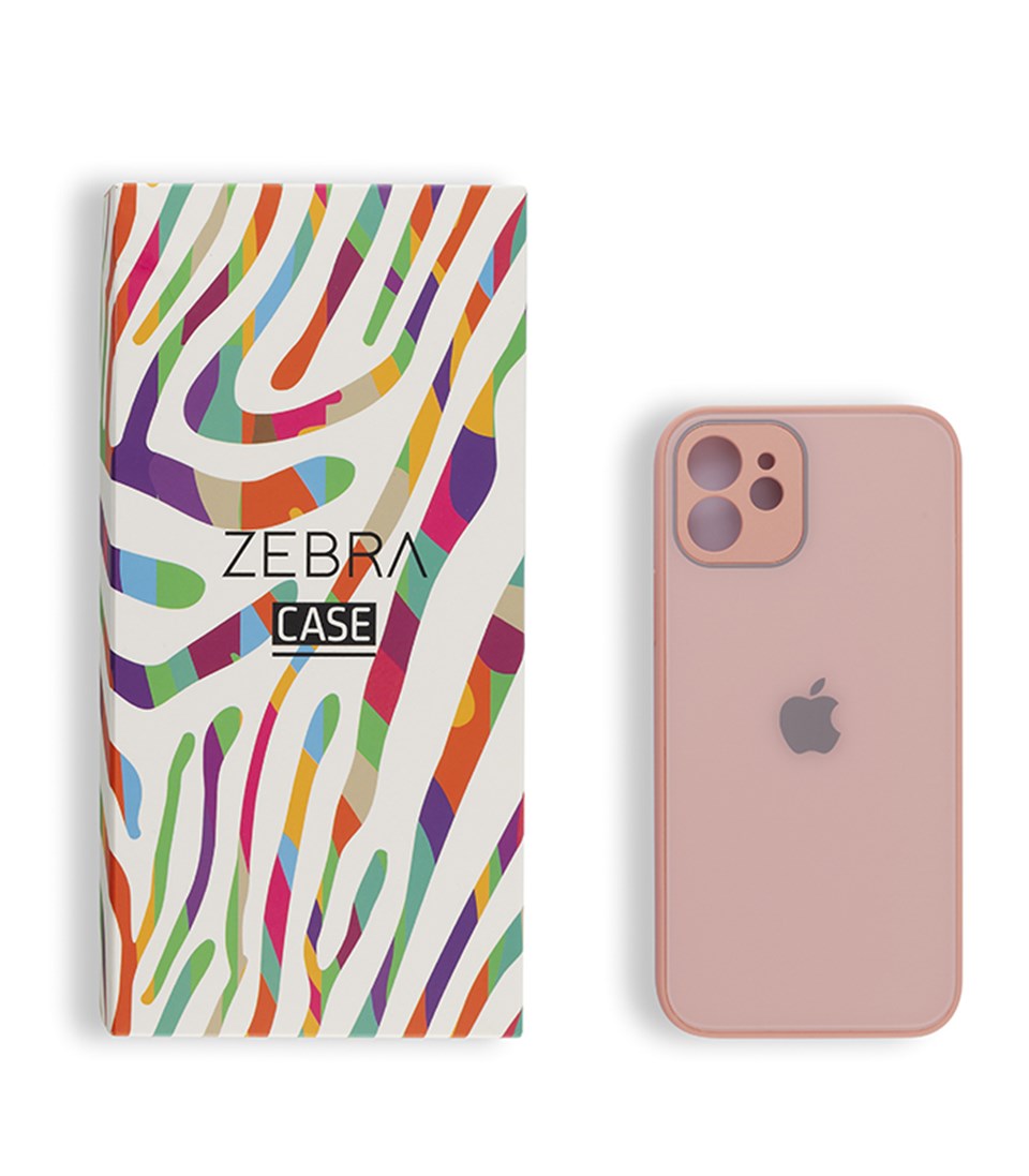 Iphone 11 Flamingo Glass Serisi Kılıf