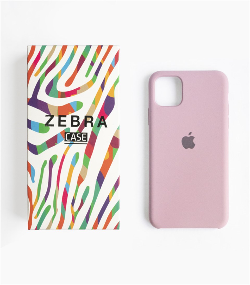 Iphone 11 Pro Max Rose Pink Lansman Kılıf