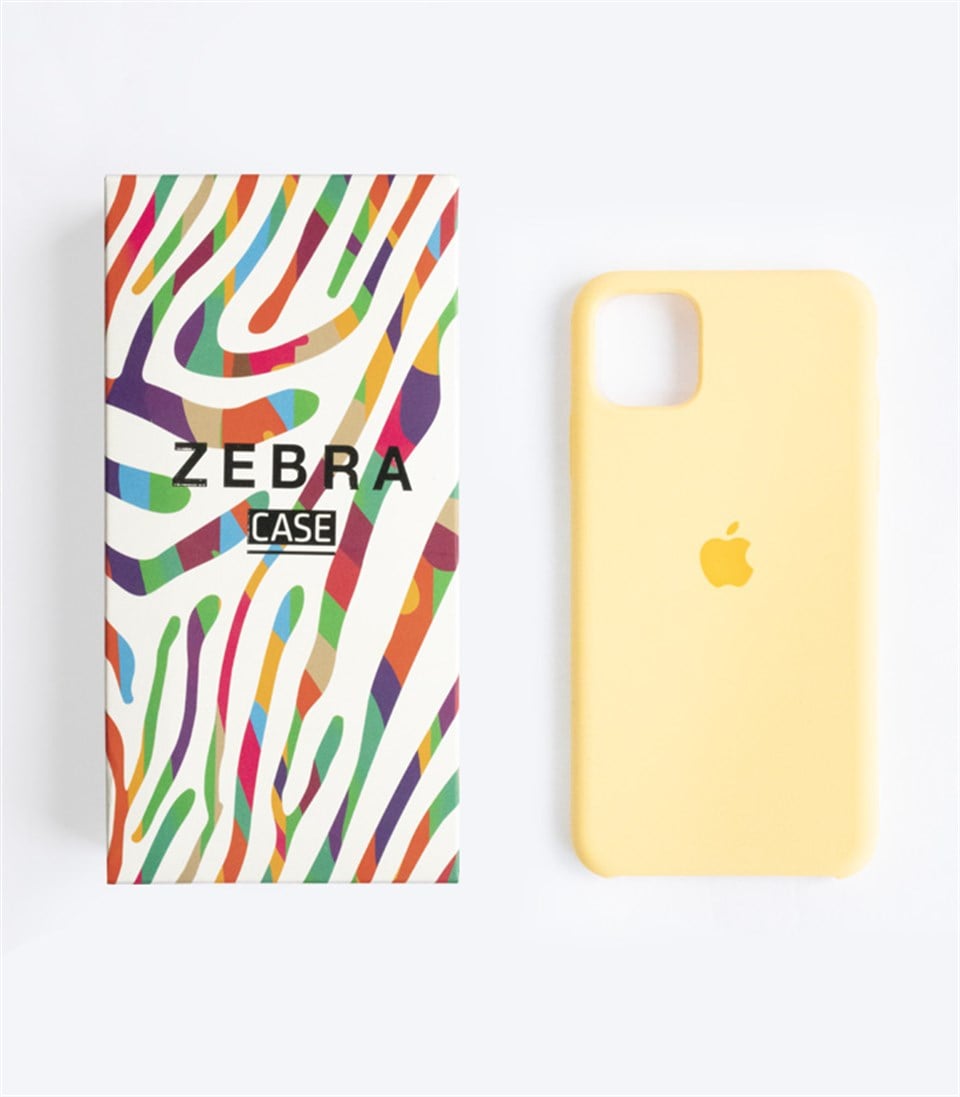 Iphone 11 Pro Max Sarı Lansman Kılıf