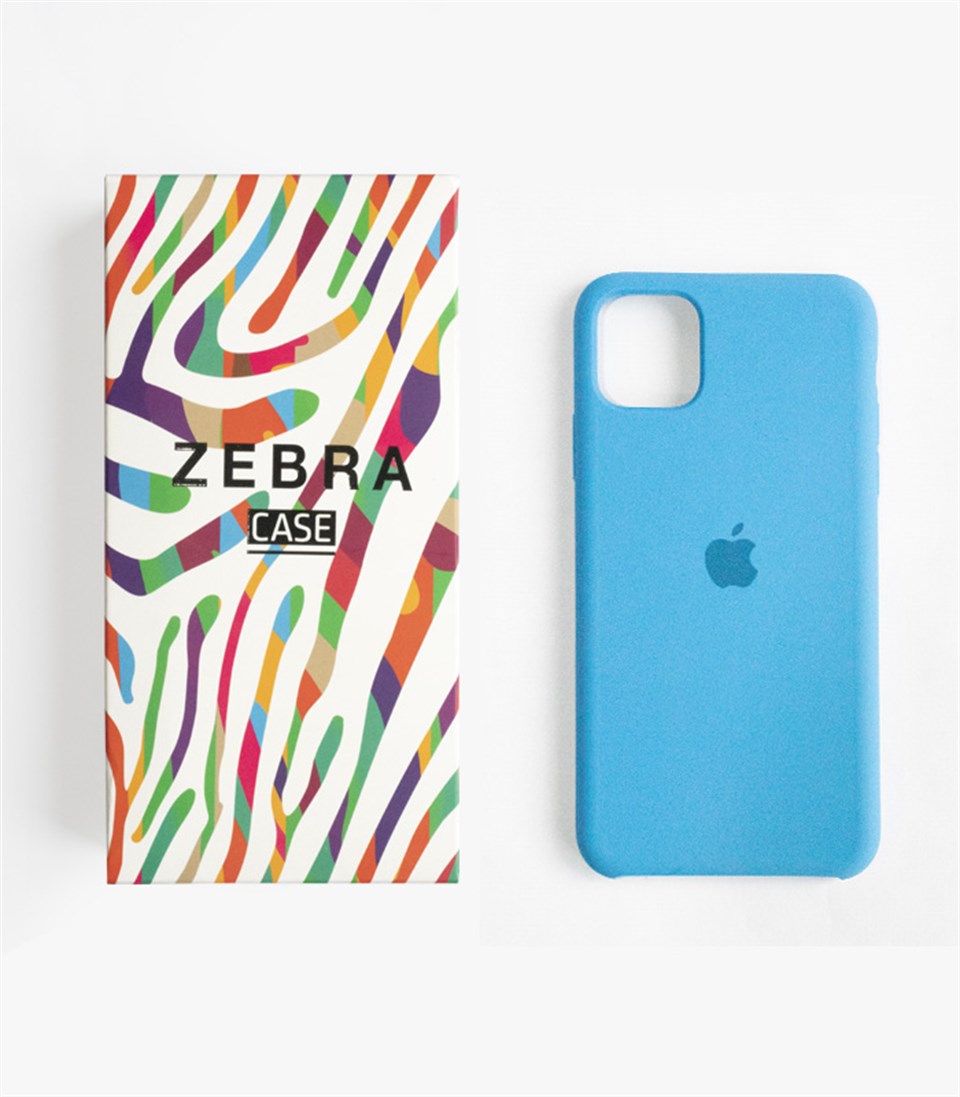 Iphone 11 Pro Max Sky Blue Lansman Kılıf