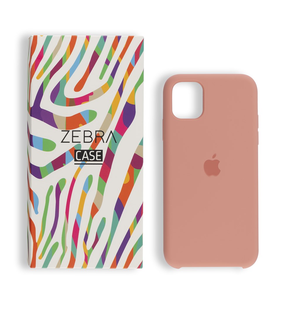 Iphone 11 Pro Soft Turuncu Lansman Kılıf