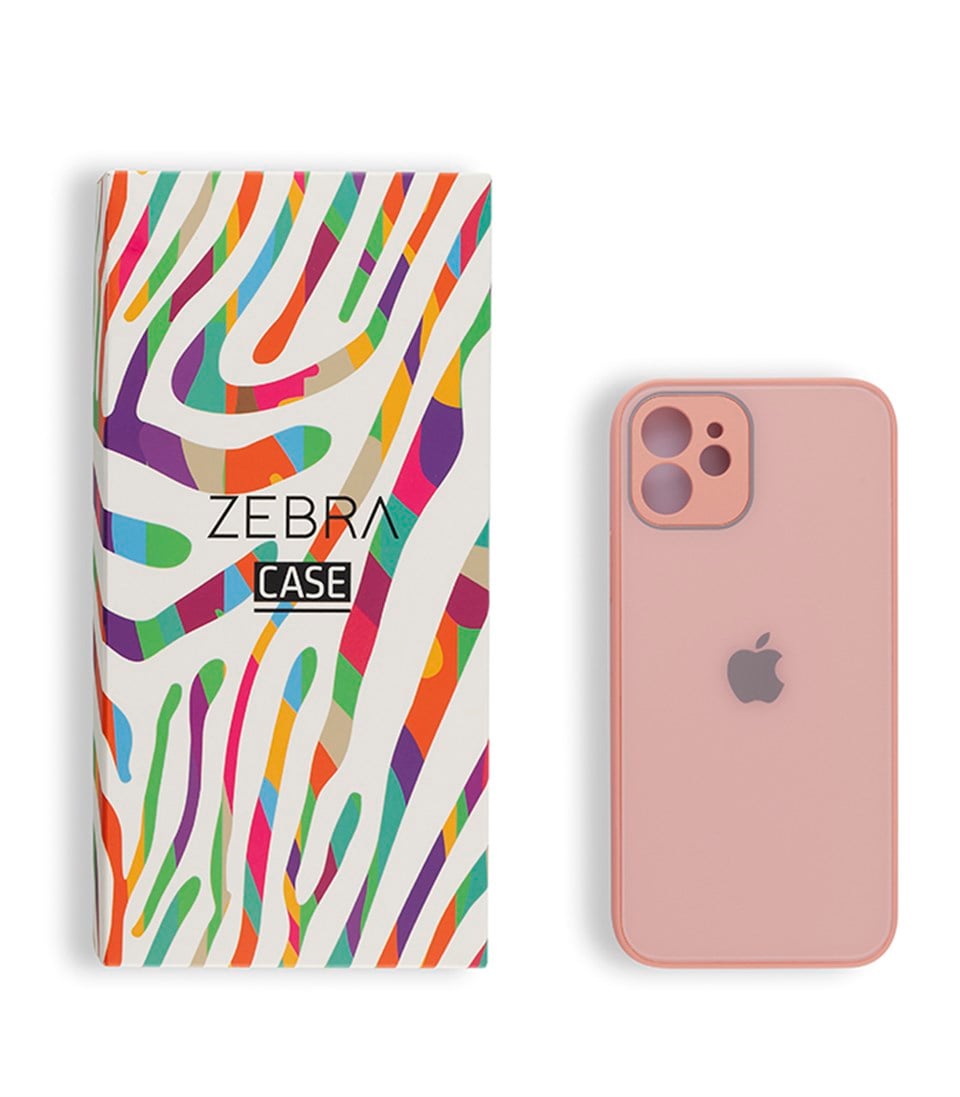 Iphone 12 Flamingo Glass Serisi Kılıf