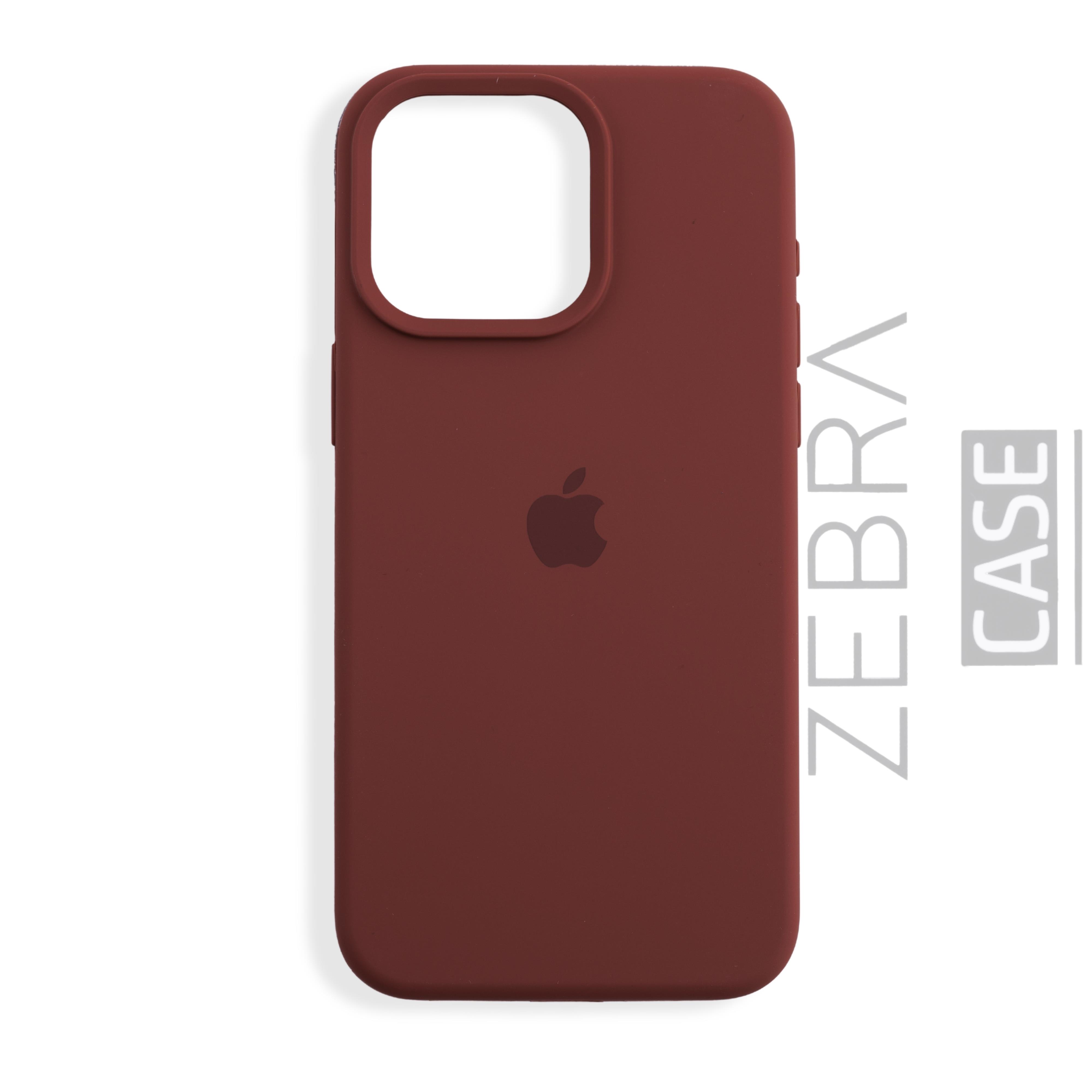 Iphone 12 Pro Max Kahverengi Lansman Kılıf