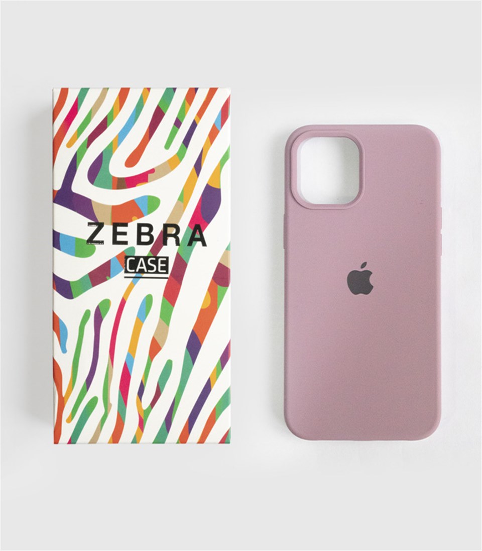 Iphone 12/12 Pro Rose Pink Lansman Kılıf