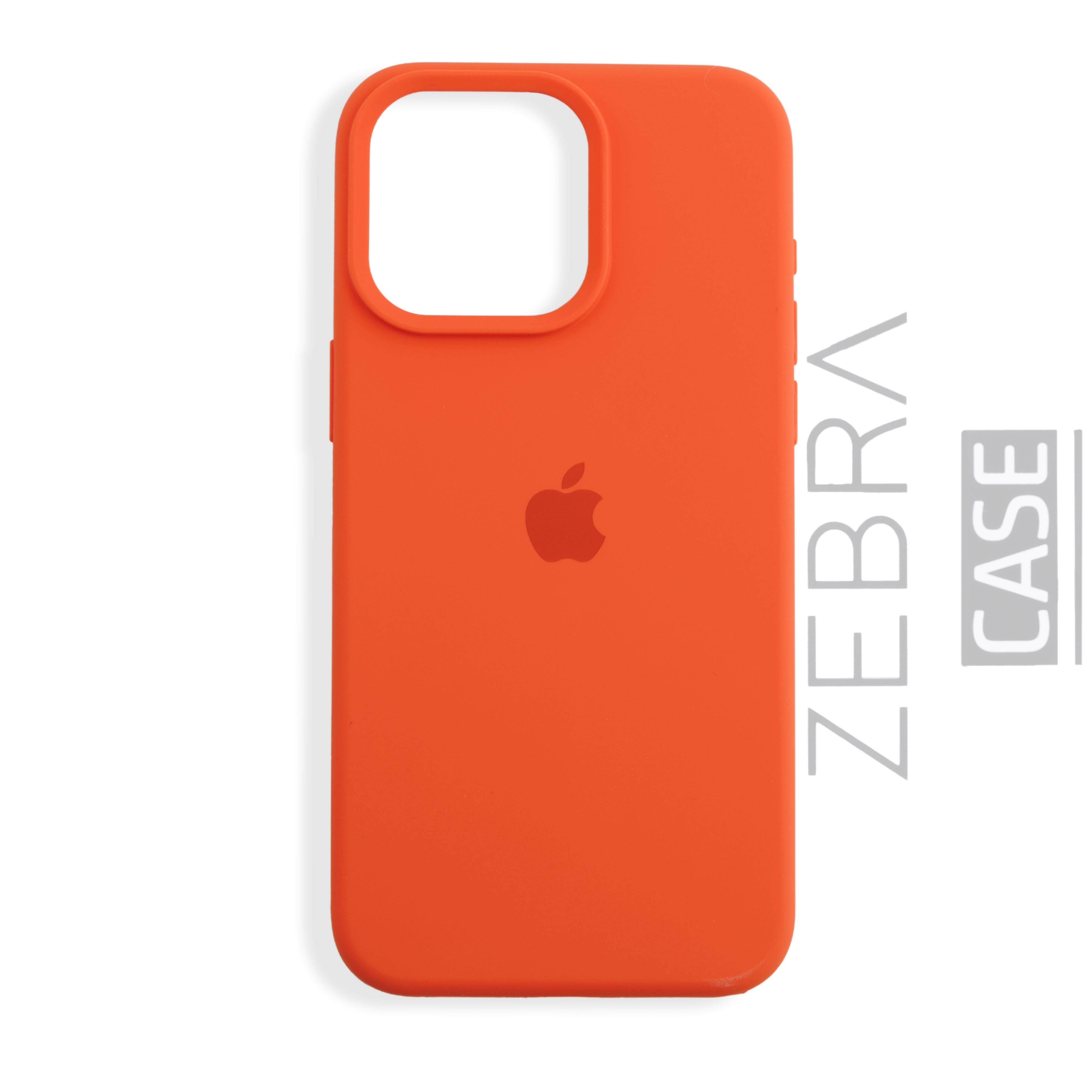 Iphone 12/12 Pro Turuncu Lansman Kılıf