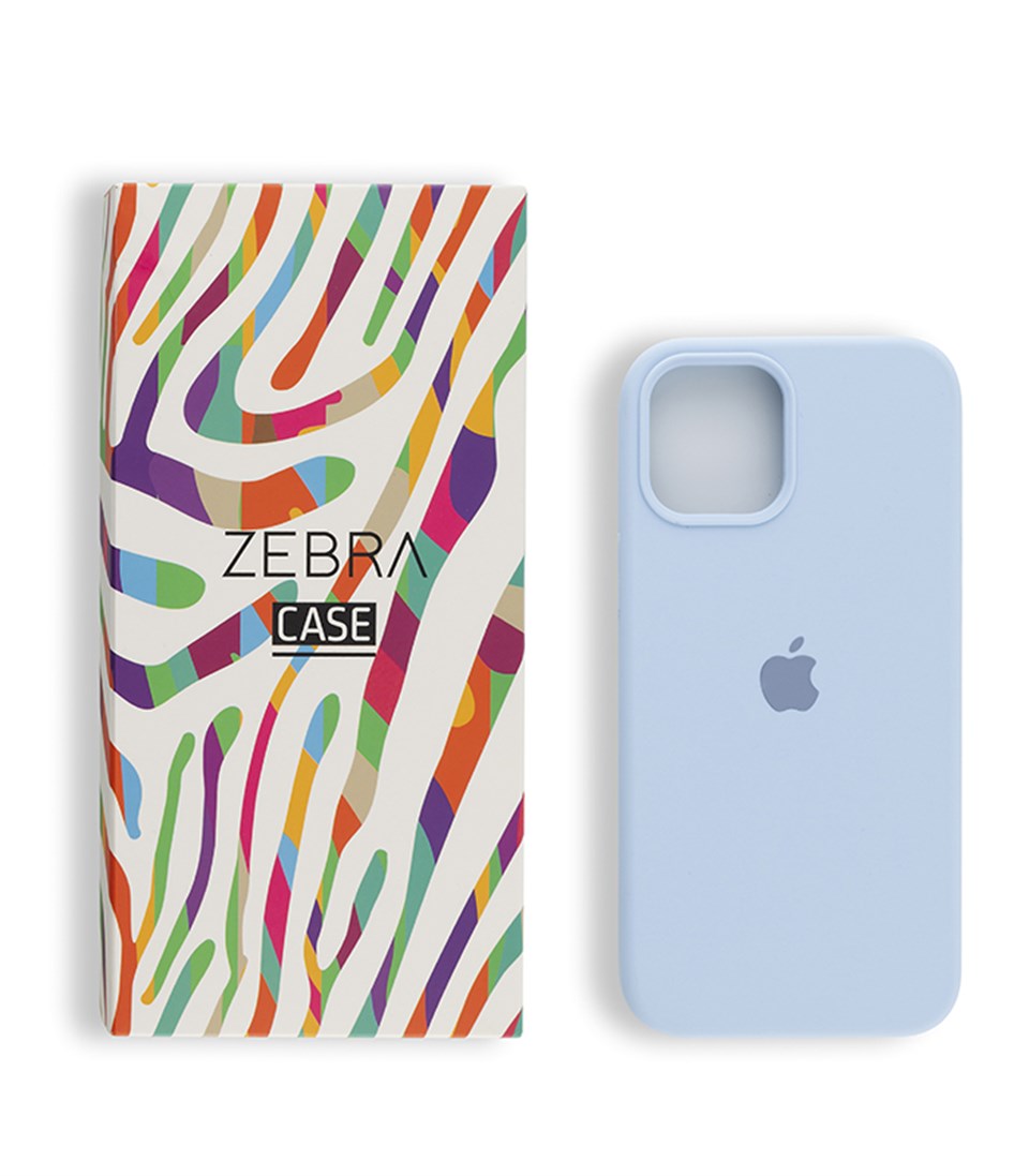 Iphone 13 Pro Baby Blue Lansman Kılıf