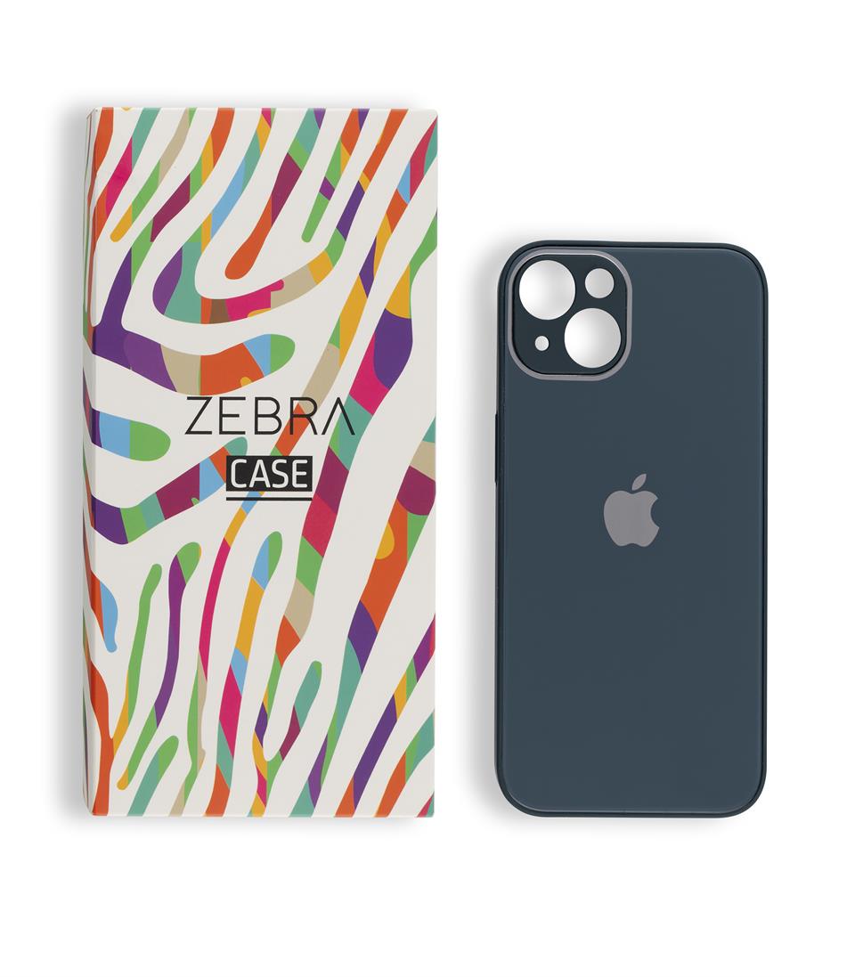 Iphone 14 Plus Çam Yeşili Glass Serisi Kılıf