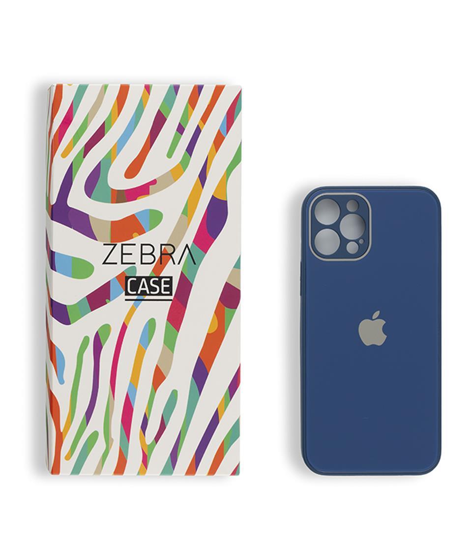 Iphone 14 Pro Max Midnight Blue Glass Serisi Kılıf