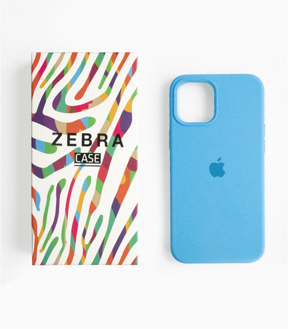 Iphone 14 Pro Max Sky Blue Lansman Kılıf