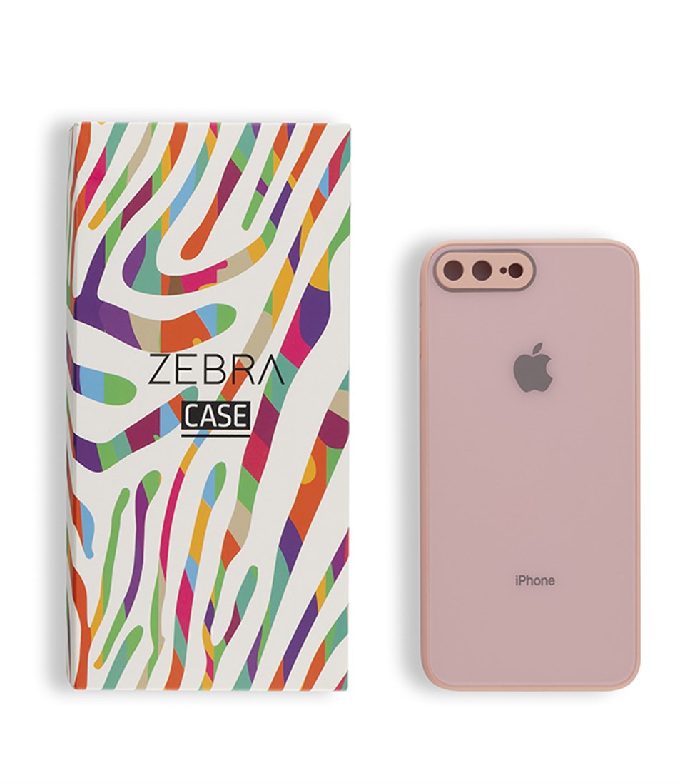 Iphone 7 Plus / 8 Plus Flamingo Glass Serisi Kılıf