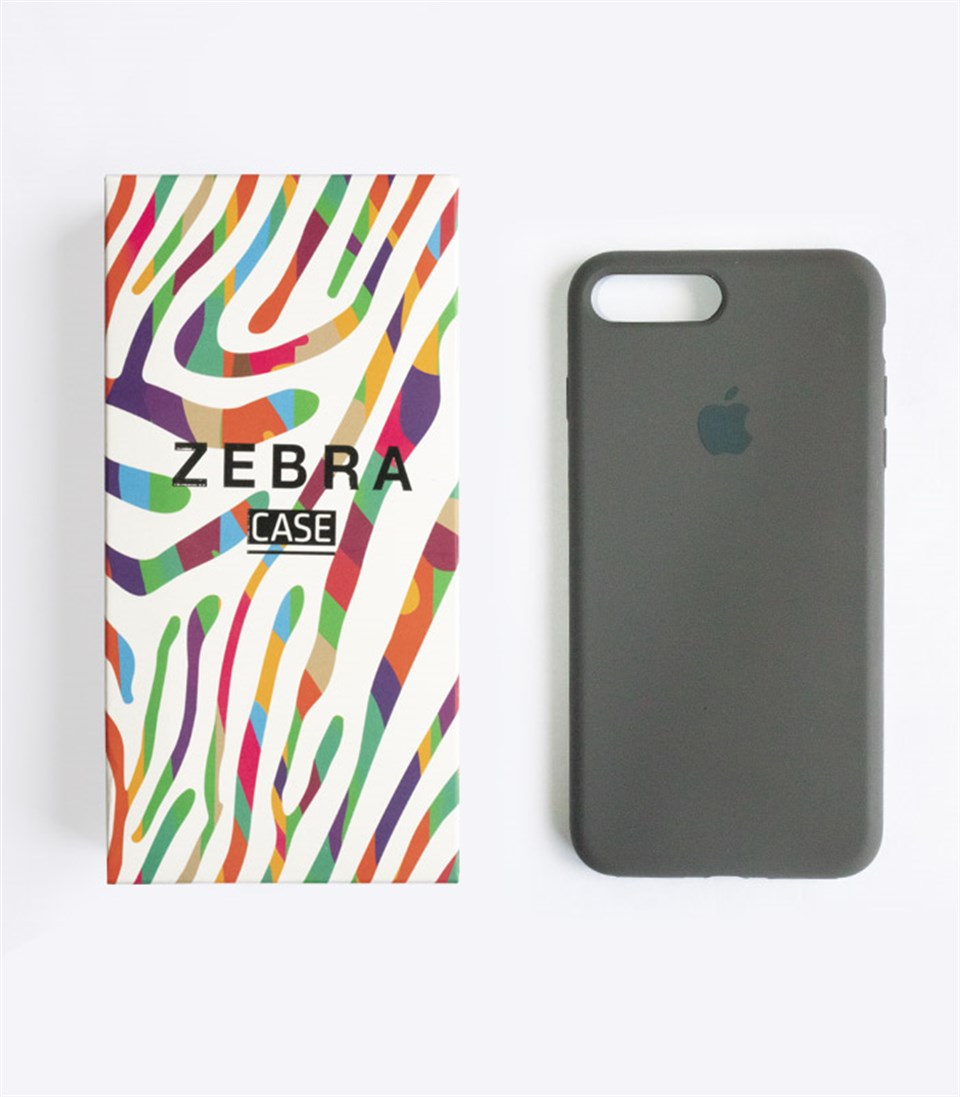 Iphone 7Plus/8Plus Füme Lansman Kılıf