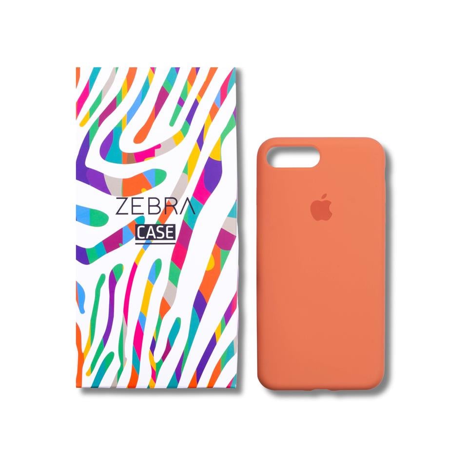 Iphone 7Plus/8Plus Turuncu Lansman Kılıf