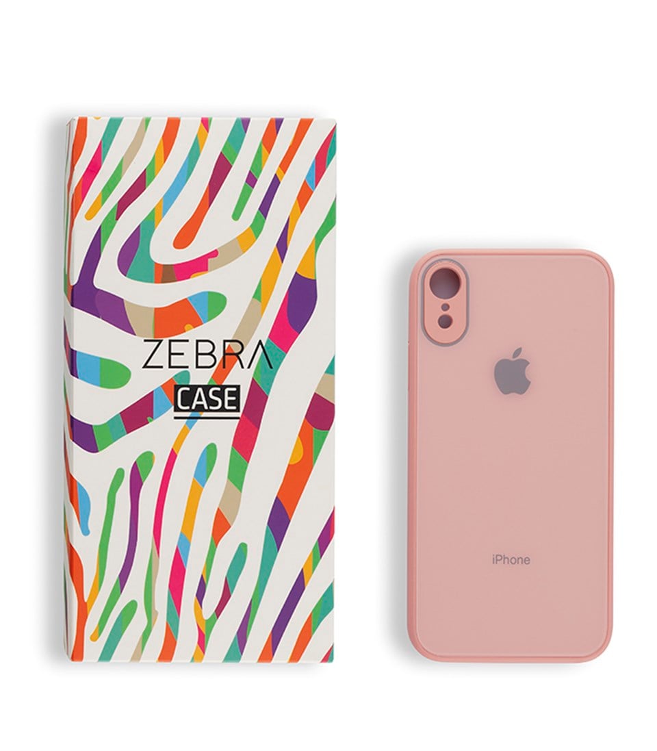 Iphone XR Flamingo Glass Serisi Kılıf