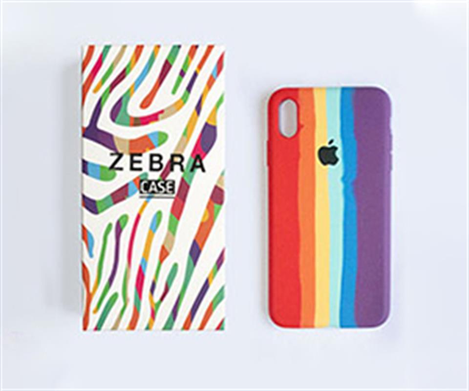 Iphone Xs Max Rainbow  Lansman Kılıf