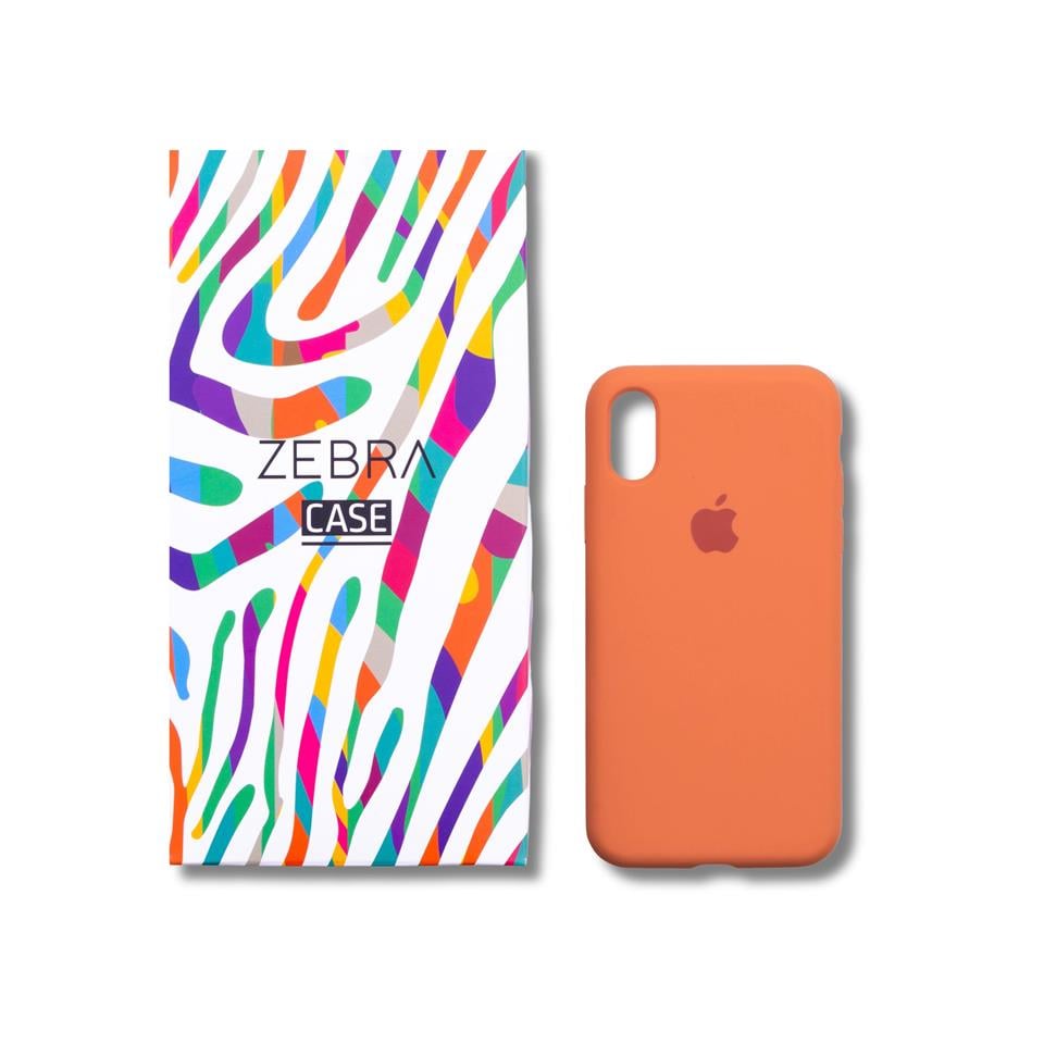 Iphone Xs Max Turuncu Lansman Kılıf