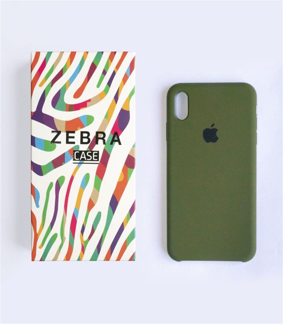 Iphone X/Xs Haki Yeşili Lansman Kılıf