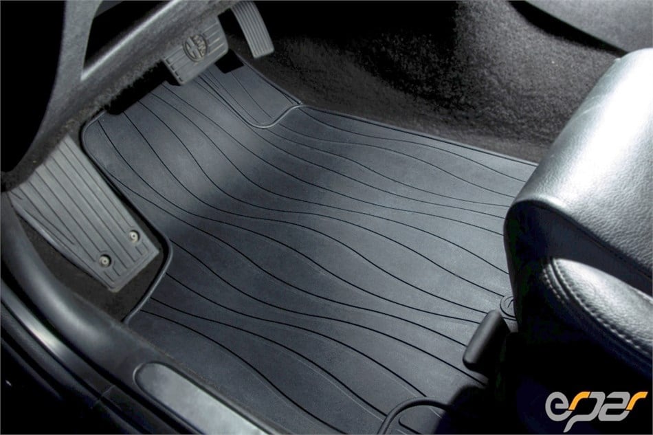  Front Ön İki Kauçuk Paspas