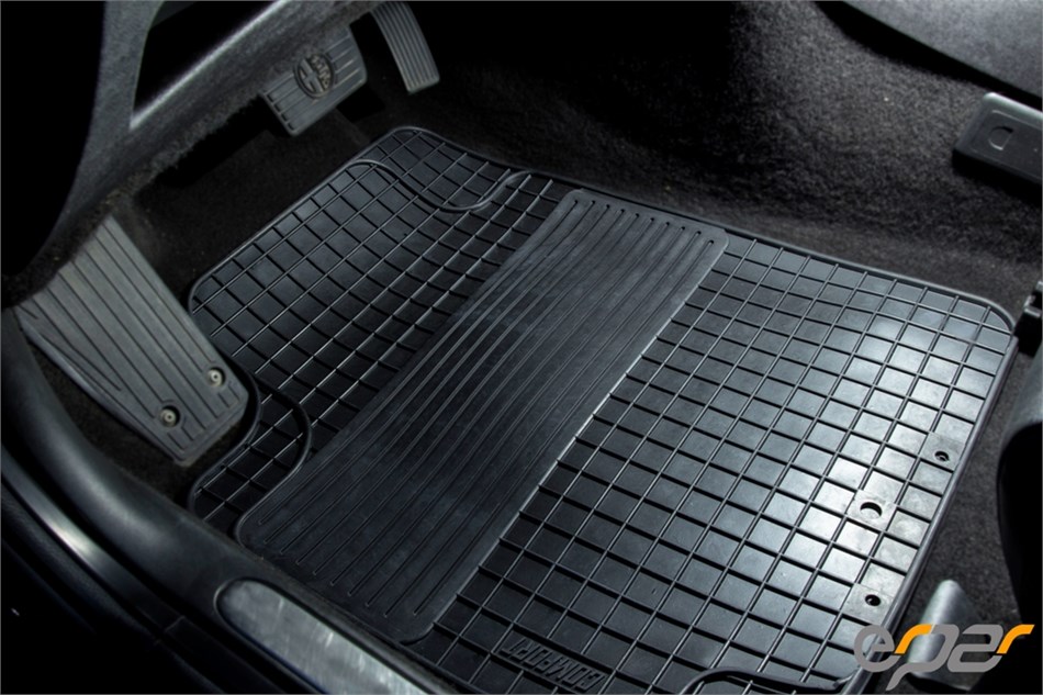 Comfort Kauçuk Paspas Seti -Bej / Gri / Siyah