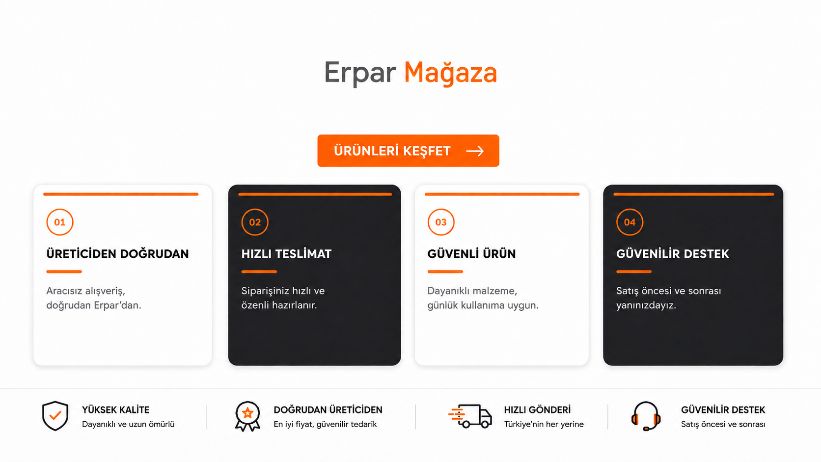 Universal Otomotiv Aksesuarları - Erpar