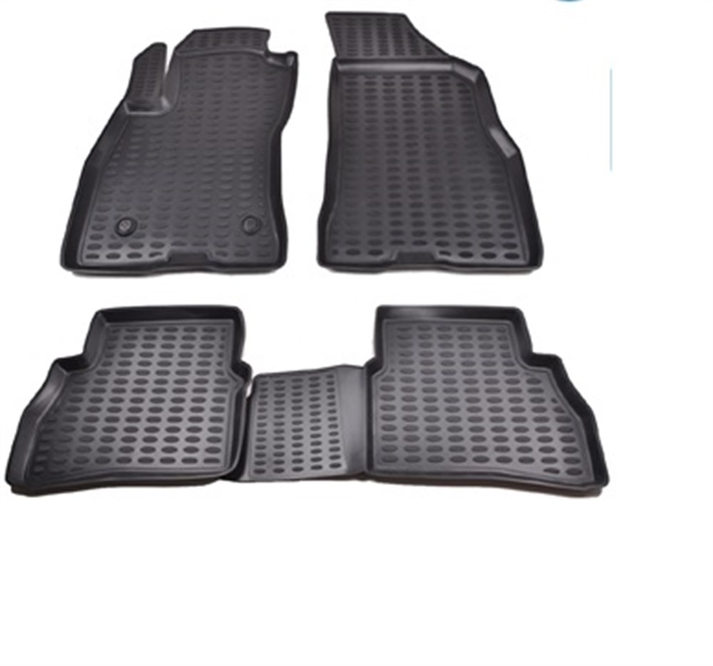 BMW3-E90 2004-2011 Arası Uyumlu 3D Havuzlu Paspas 