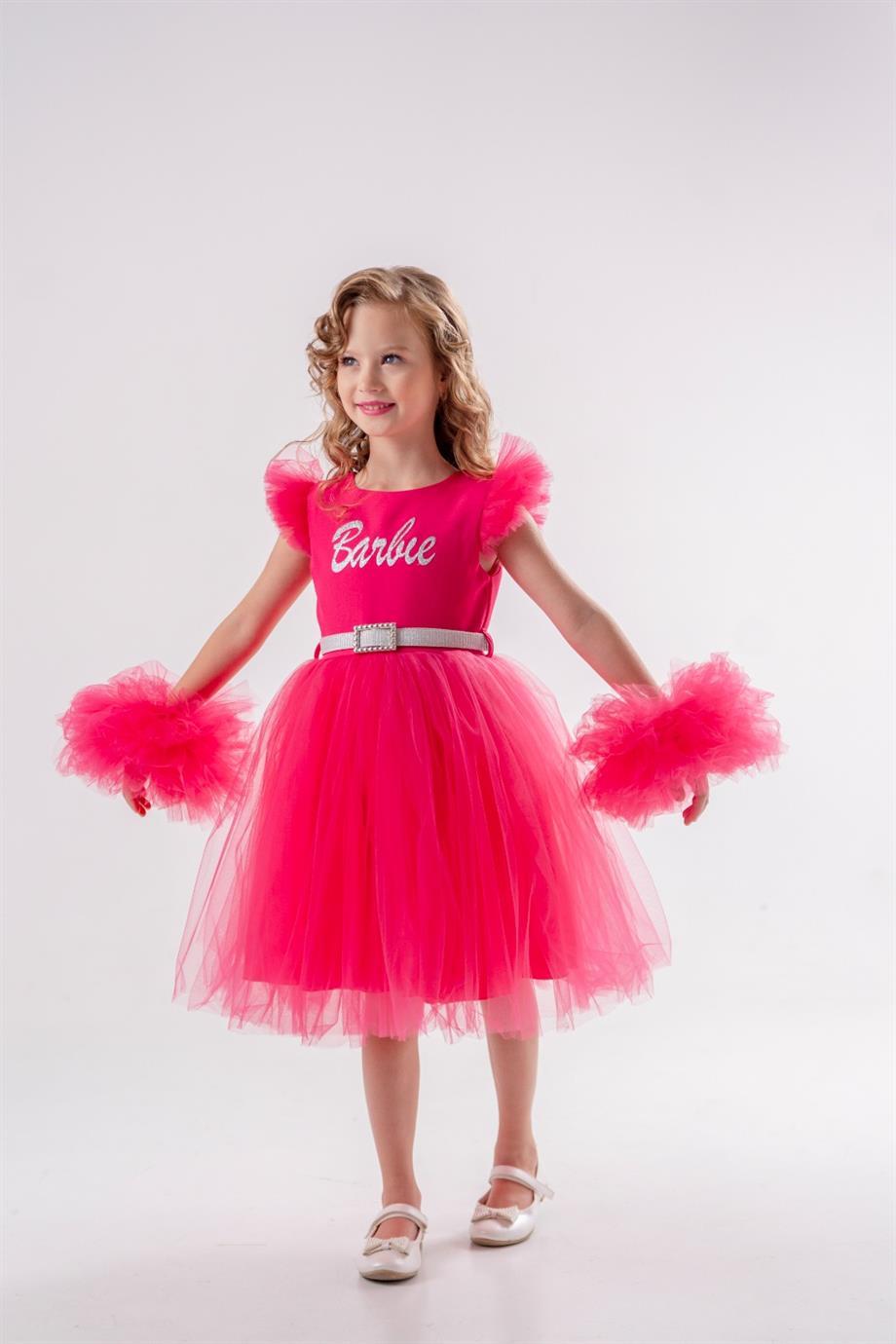 BARBİE AKSESUARLI ELBİSE 