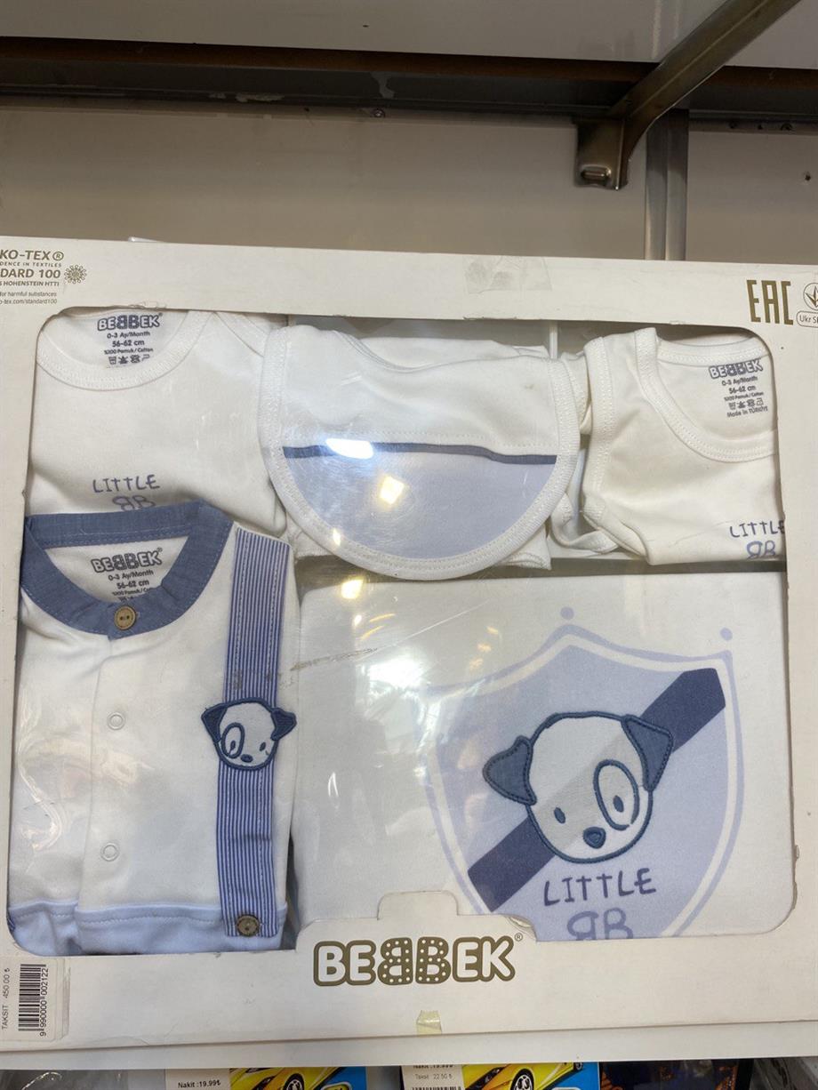 Bebbek Hastane Çıkış 10 Lu Set
