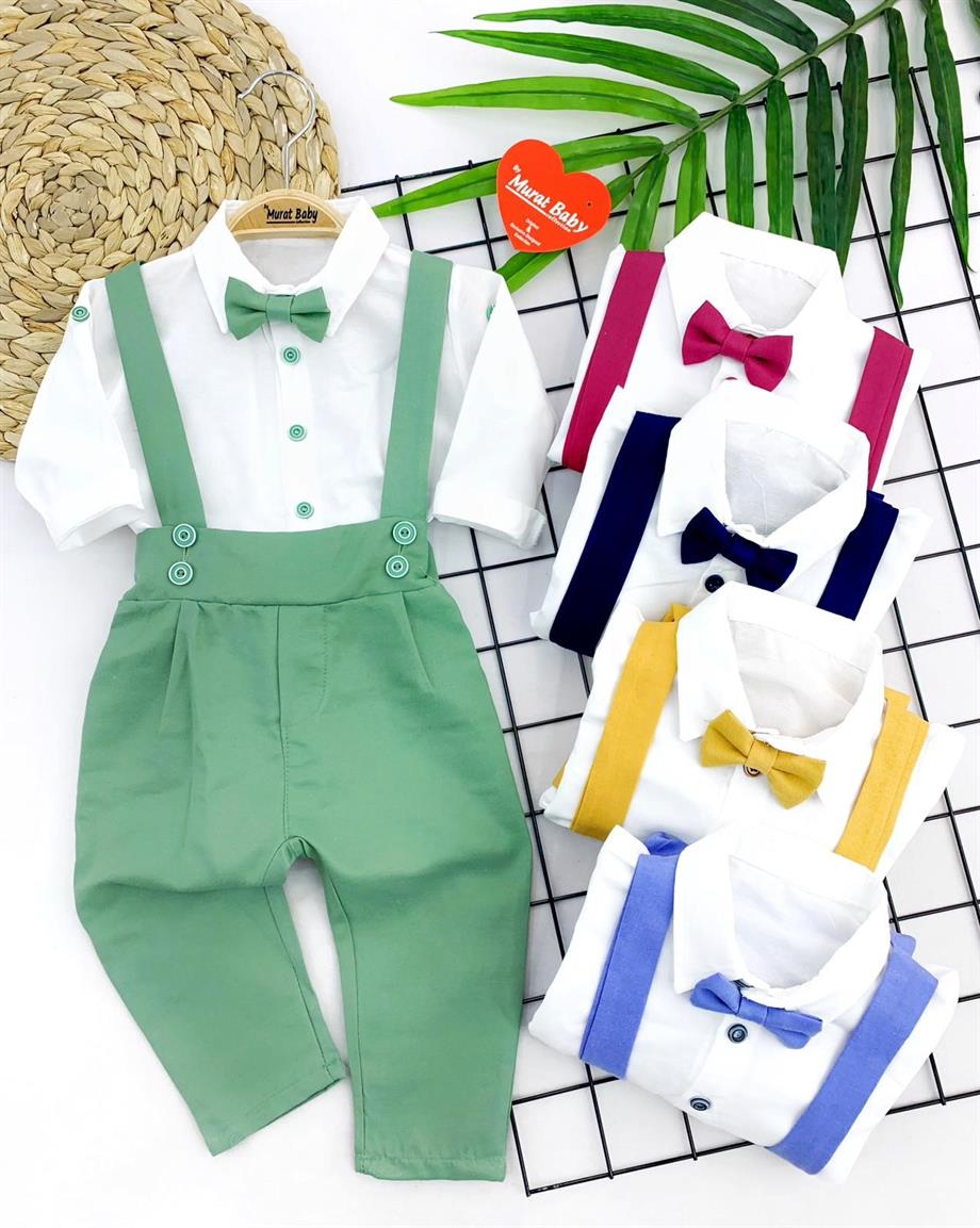 İki Düğmeli Asklı Slopet