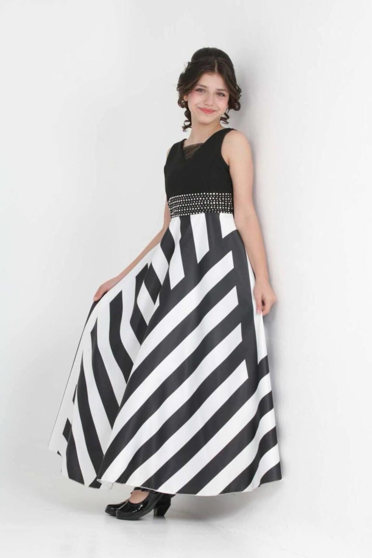 MENSİS ÇİZGİLİ ABİYE 9002