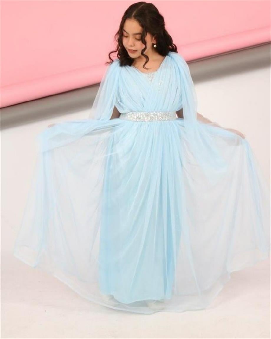 Mensis Tül Kol Elbise