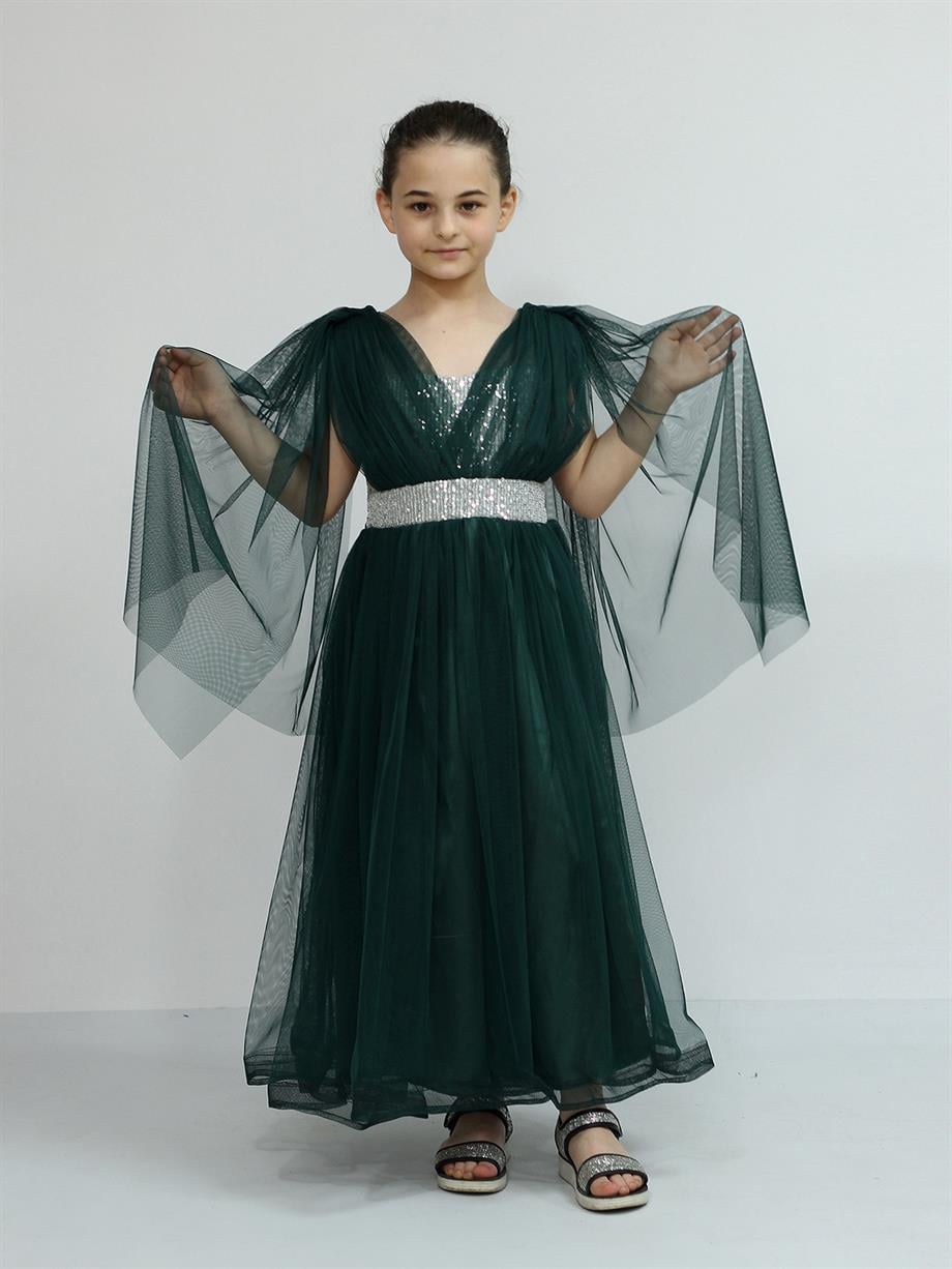 Mensis Tül Kol Elbise