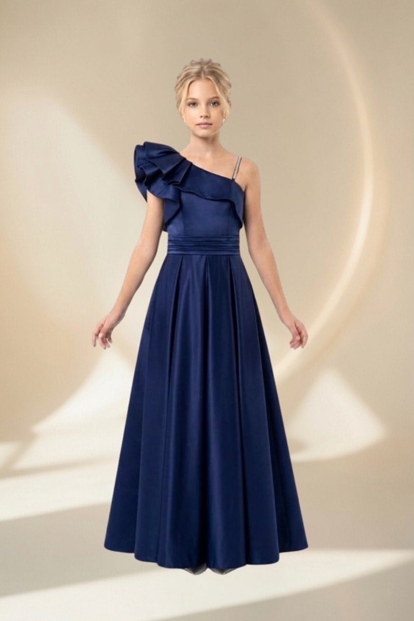 MİS HELENA 7113 ABİYE LACİVERT