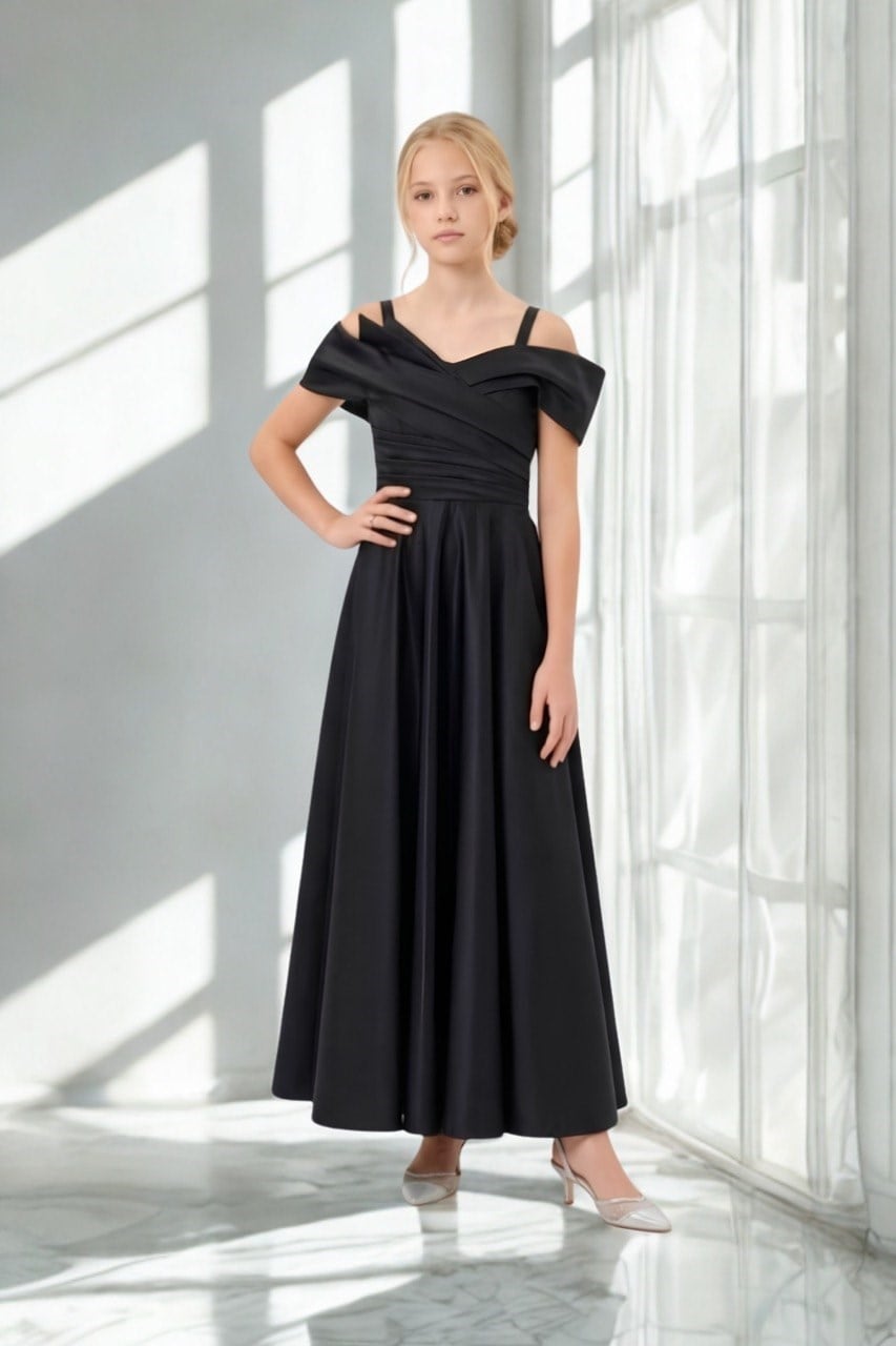 MİS HELENA 9250 ABİYE SİYAH
