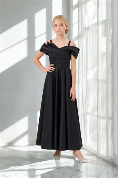 MİS HELENA 9250 ABİYE SİYAH